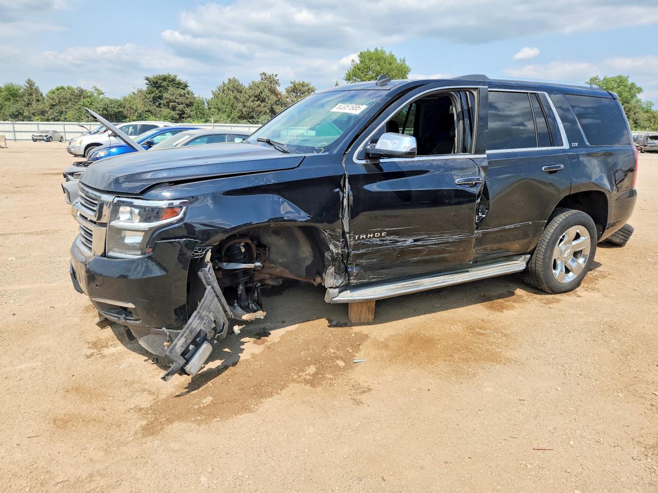 1GNSKCKC5FR104040 · 2015 CHEVROLET TAHOE