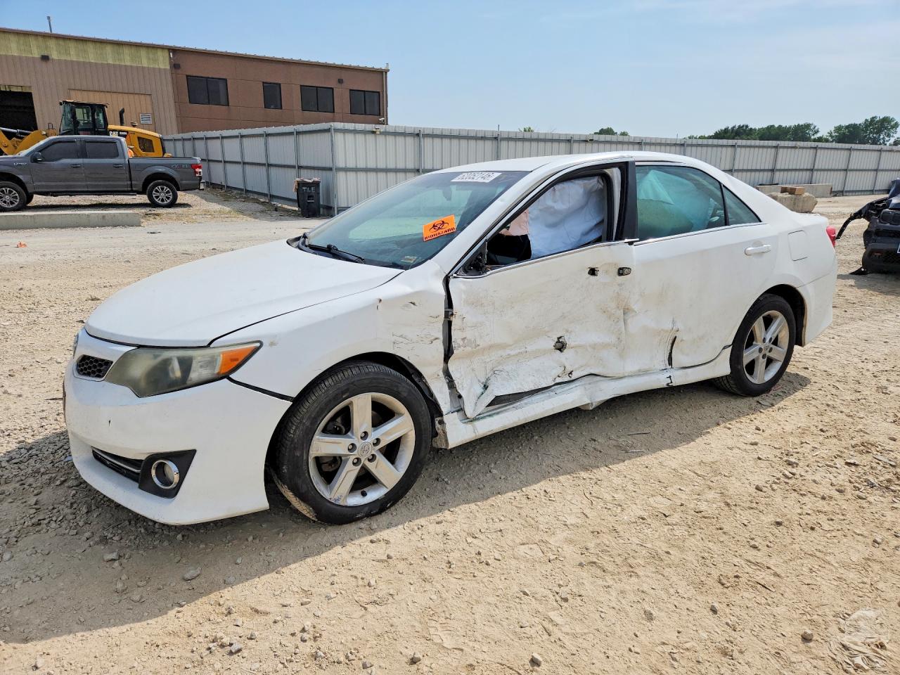 4T1BF1FK4CU538585 · 2012 TOYOTA CAMRY