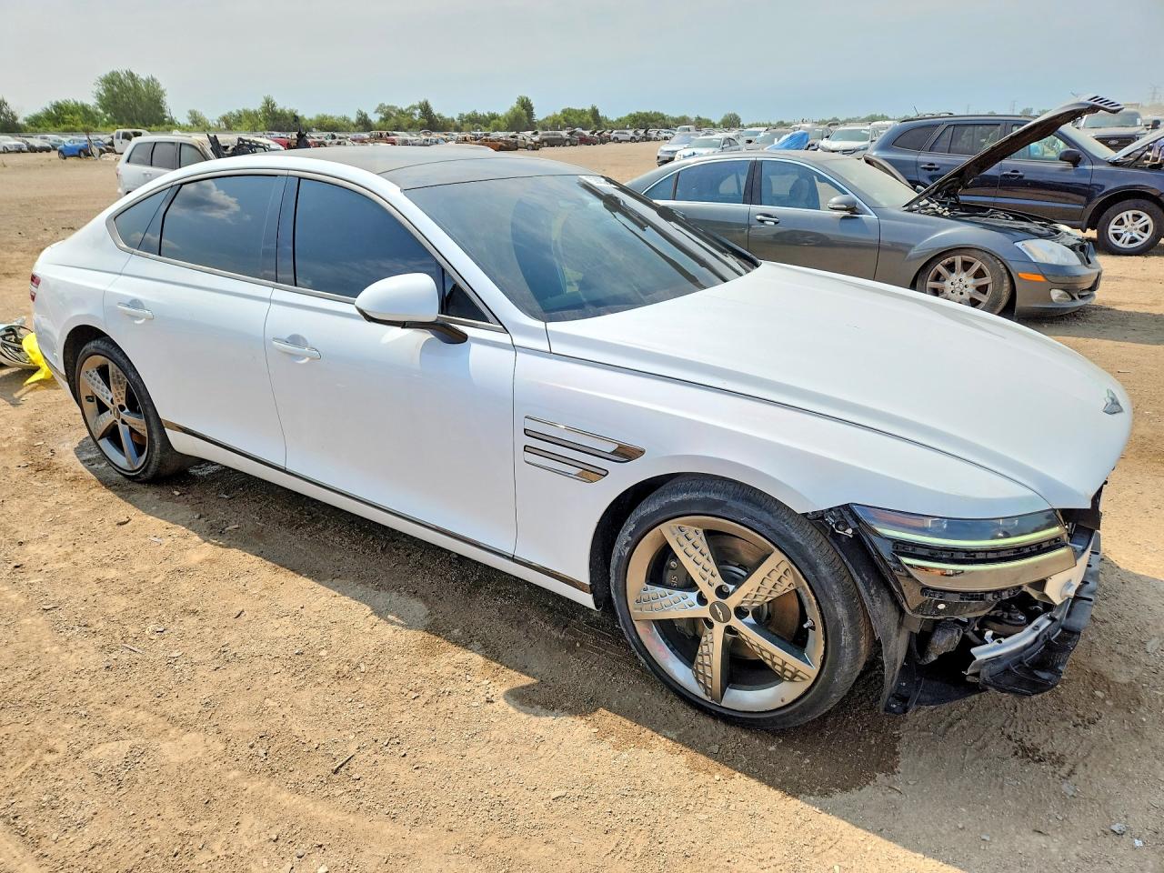 KMTGB4SD0RU209374 · 2024 GENESIS G80 · 4/13