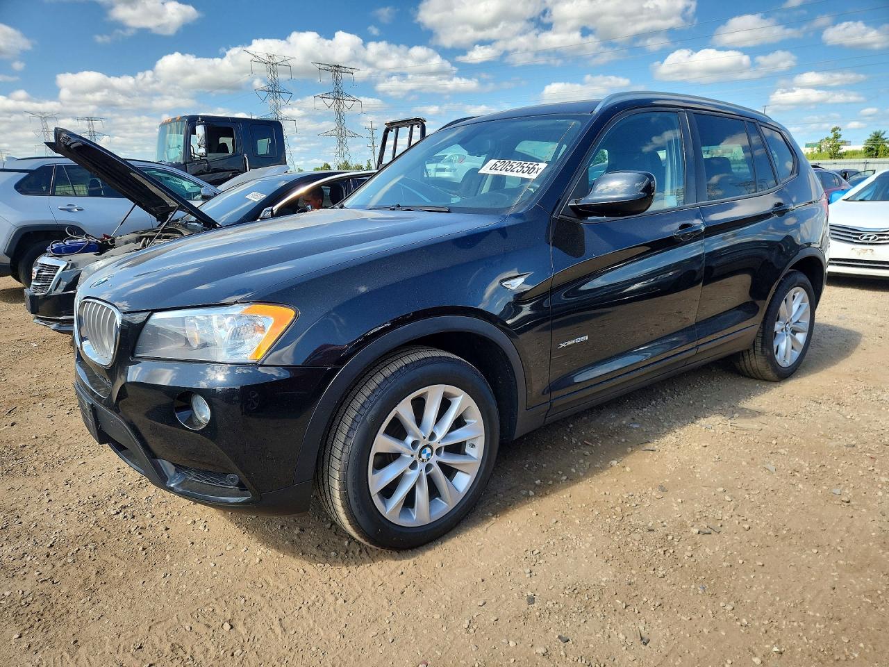 5UXWX9C53D0D06375 · 2013 BMW X3