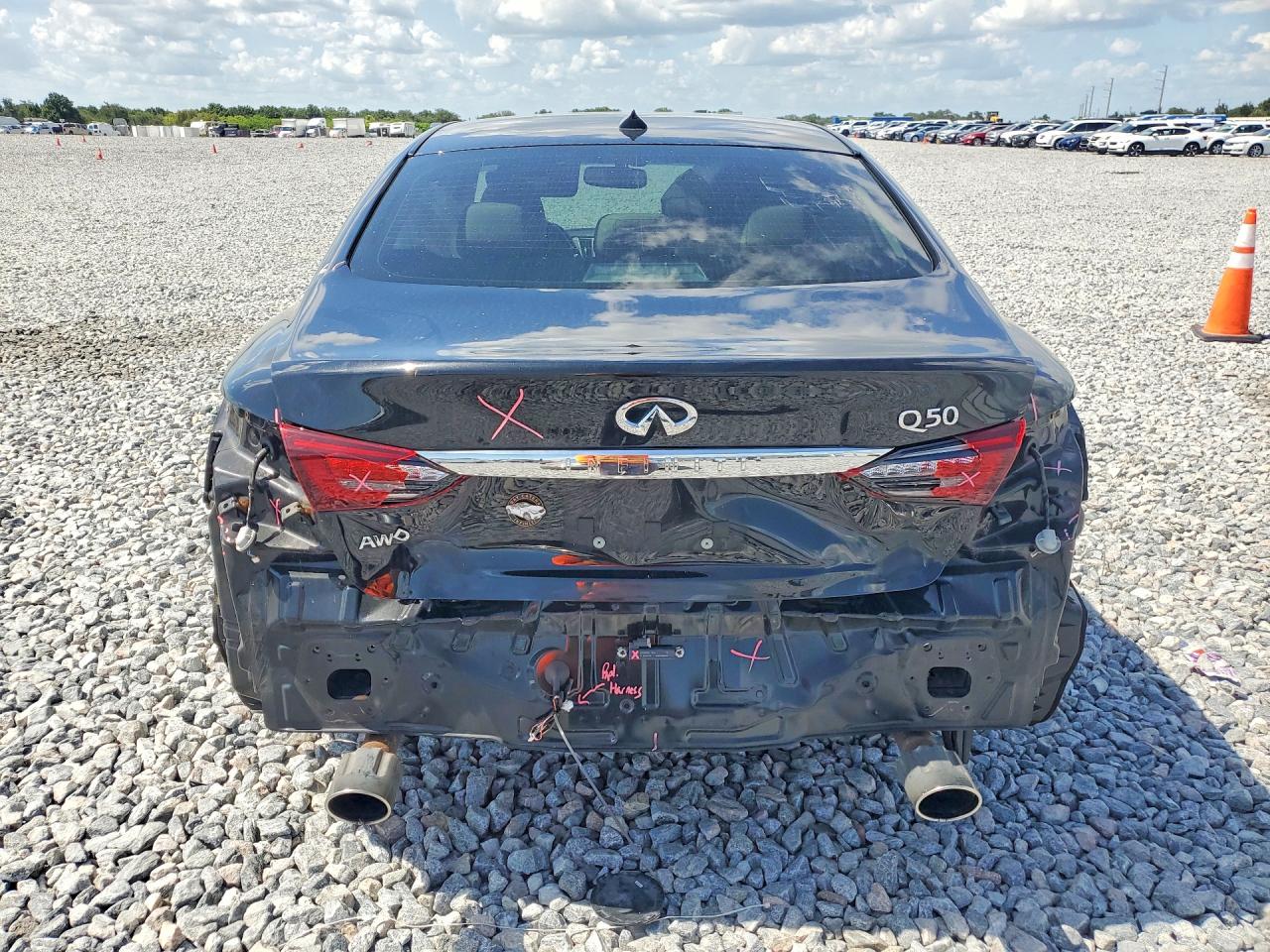 JN1EV7AR7KM593576 · 2019 INFINITI Q50 · 6/13