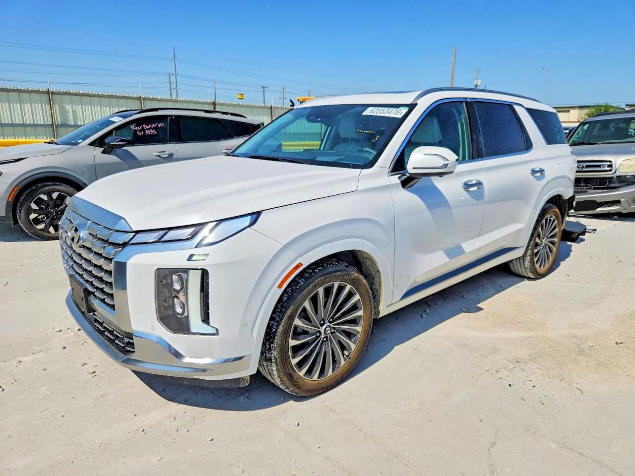 KM8R74GE1SU909495 · 2025 HYUNDAI PALISADE
