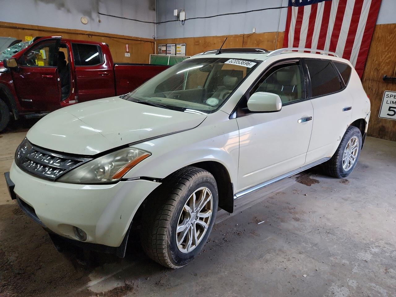 JN8AZ08W07W605277 · 2007 NISSAN MURANO