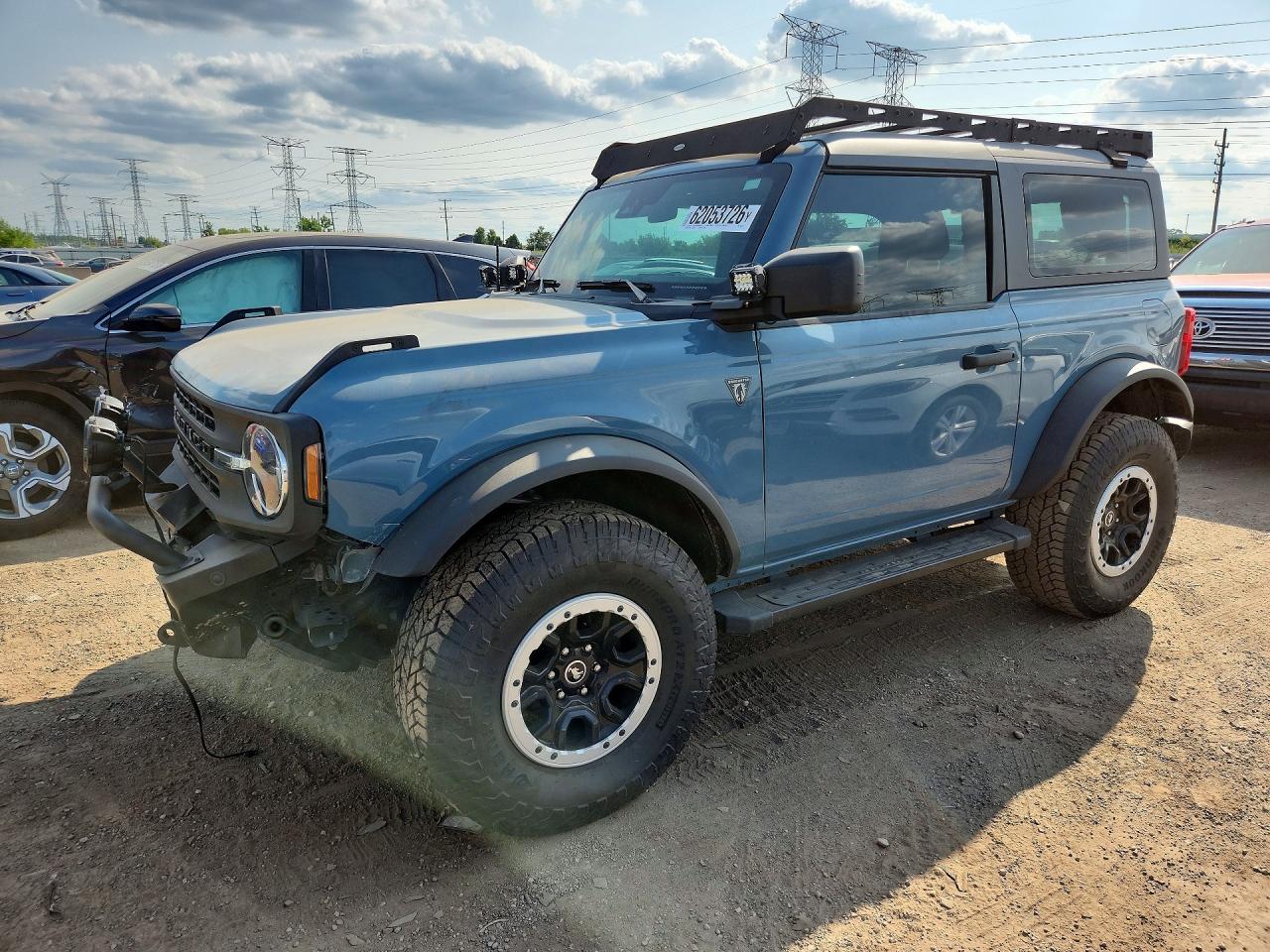1FMDE5CH3PLB01636 · 2023 FORD BRONCO