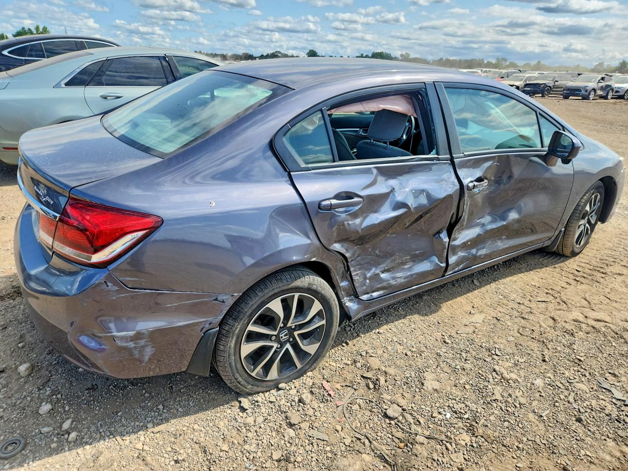 2HGFB2F88EH549303 · 2014 HONDA CIVIC · 3/12