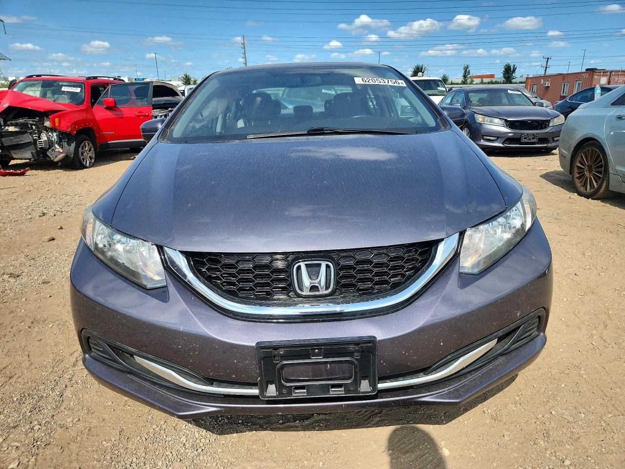 2HGFB2F88EH549303 · 2014 HONDA CIVIC · 5/12