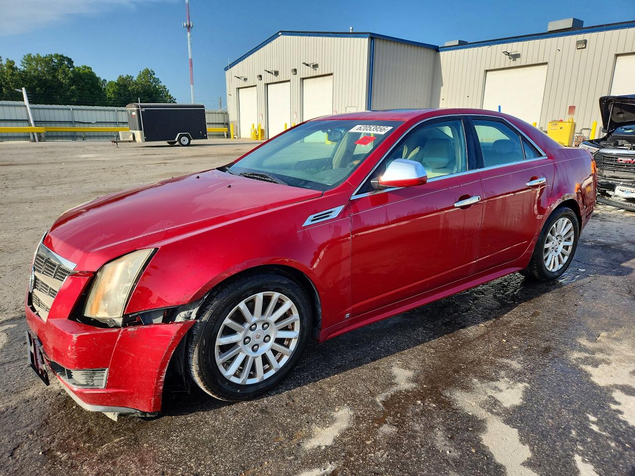 1G6DE5EG3A0136259 · 2010 CADILLAC CTS