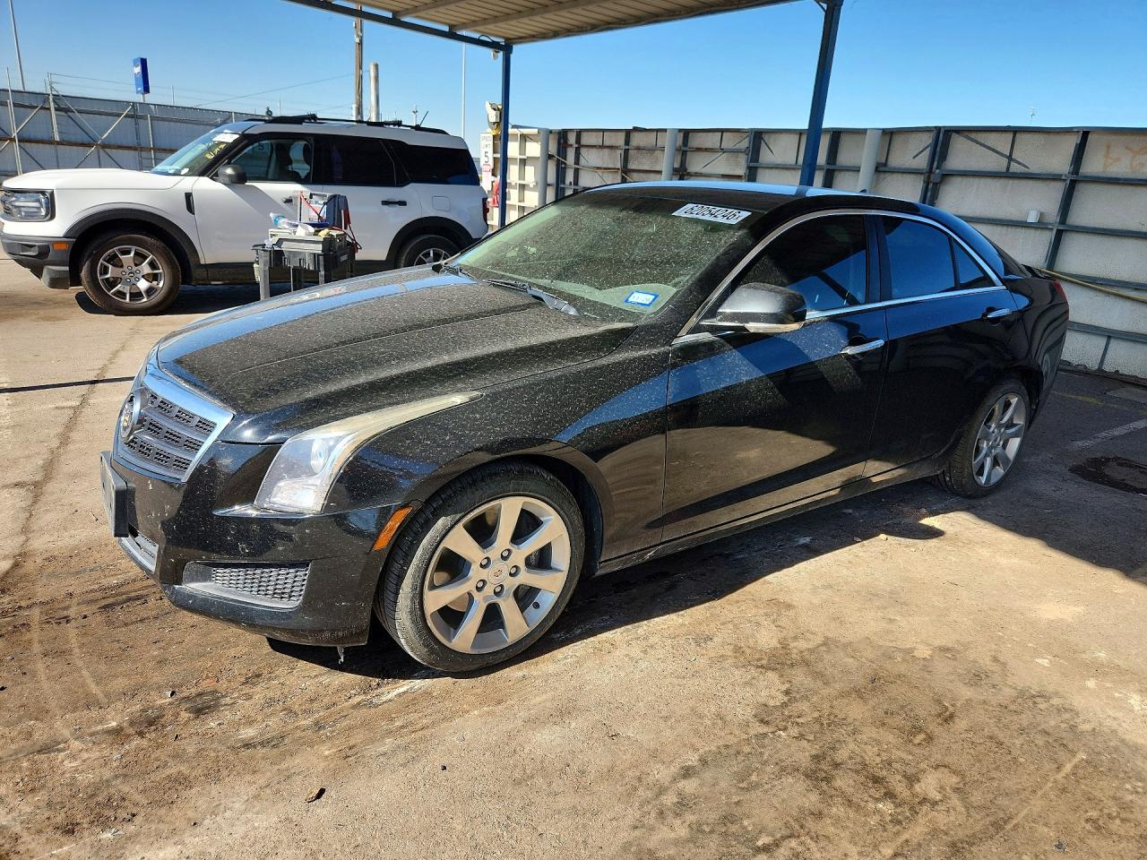 1G6AB5R31E0178339 · 2014 CADILLAC ATS