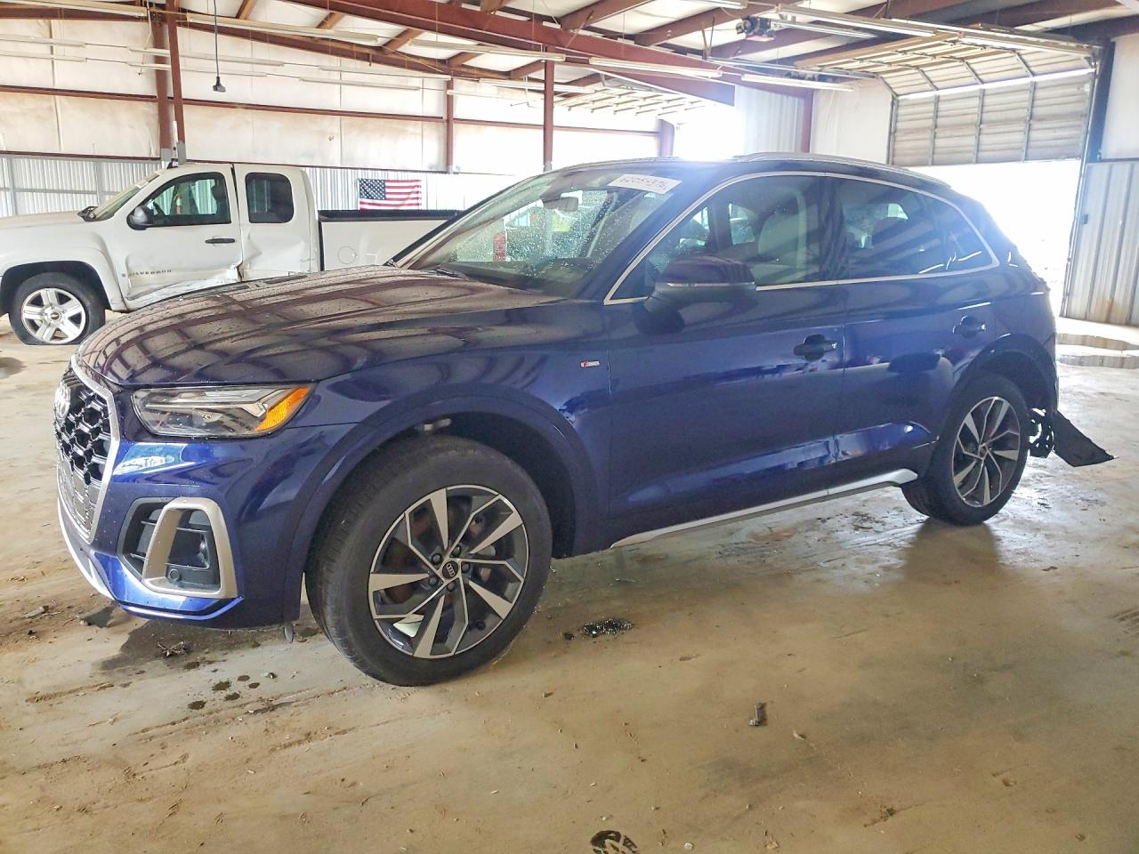 WA1EAAFY2N2110740 · 2022 AUDI Q5