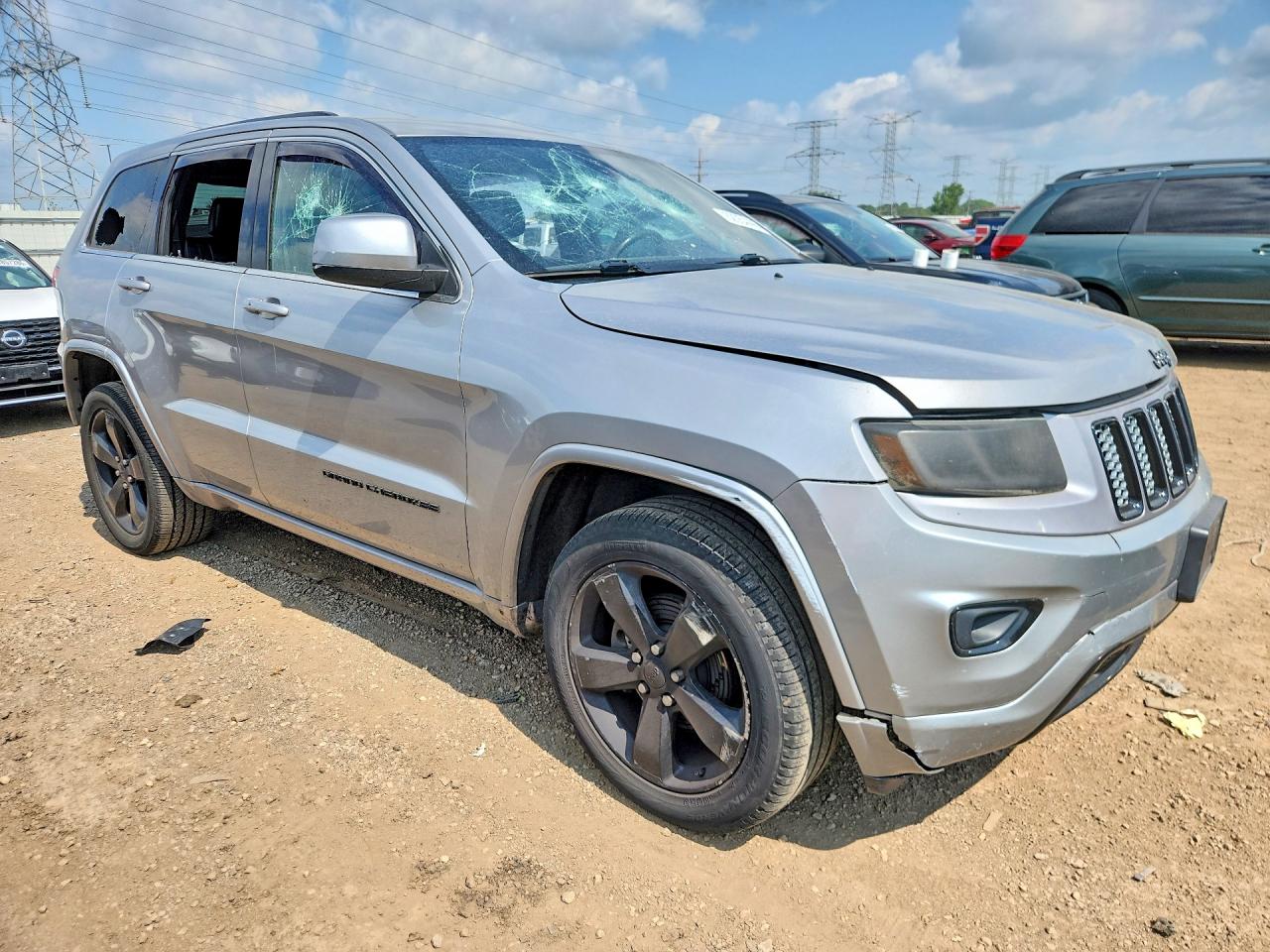 1C4RJFAG7EC478702 · 2014 JEEP GRAND CHEROKEE · 4/12