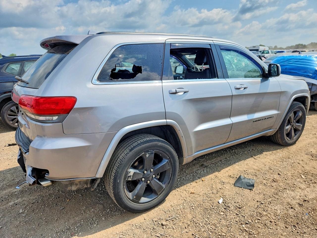 1C4RJFAG7EC478702 · 2014 JEEP GRAND CHEROKEE · 3/12
