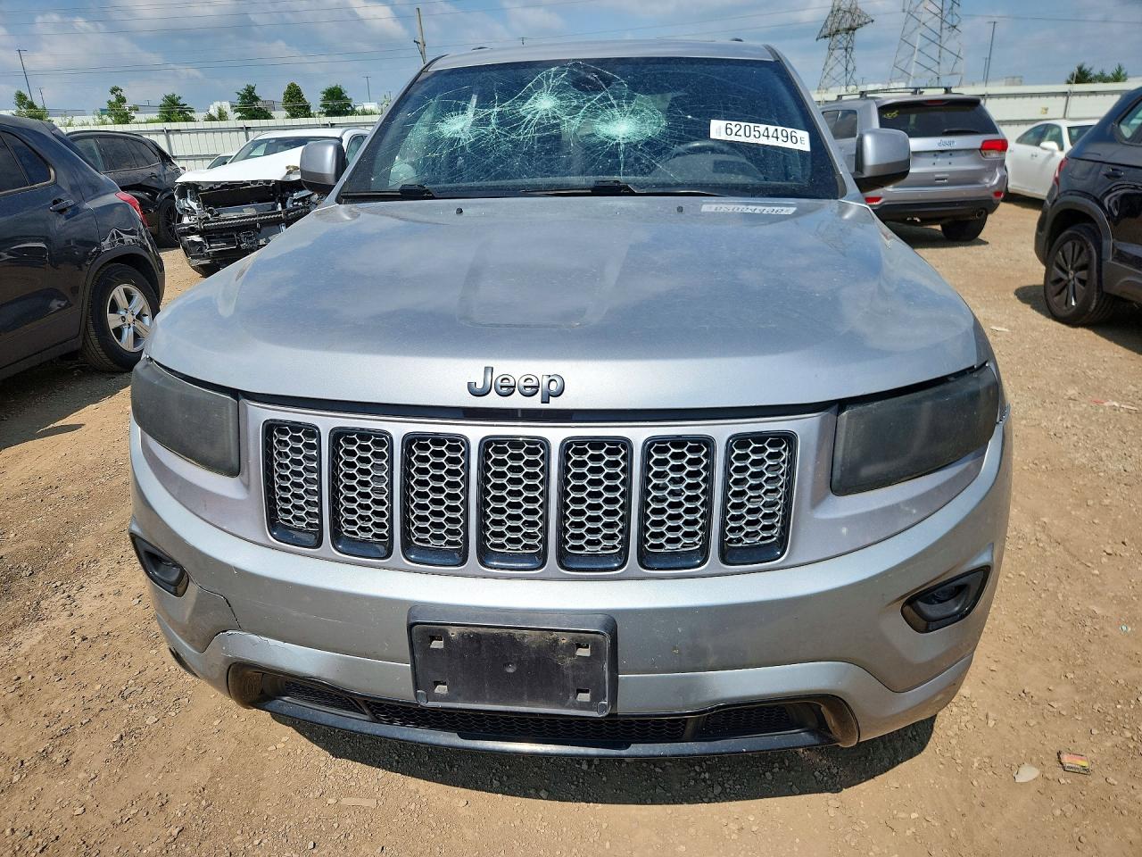 1C4RJFAG7EC478702 · 2014 JEEP GRAND CHEROKEE · 5/12