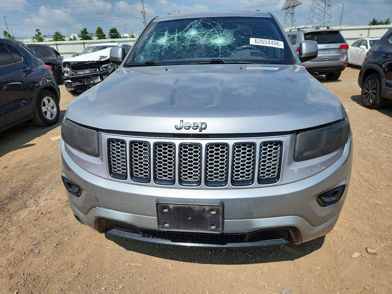 1C4RJFAG7EC478702 · 2014 JEEP GRAND CHEROKEE · 11/12