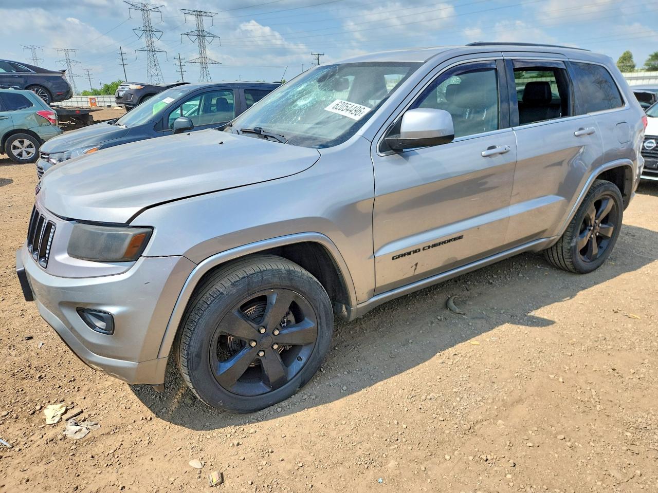 1C4RJFAG7EC478702 · 2014 JEEP GRAND CHEROKEE