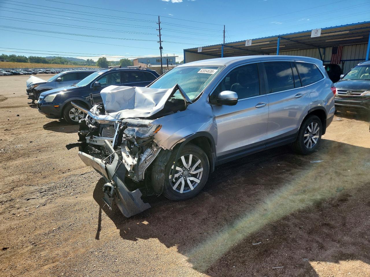 5FNYF6H31MB031008 · 2021 HONDA PILOT