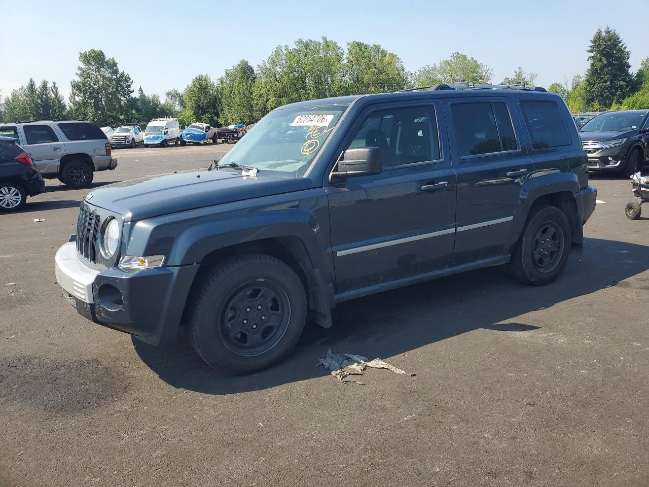 1J8FF48W08D514470 · 2008 JEEP PATRIOT