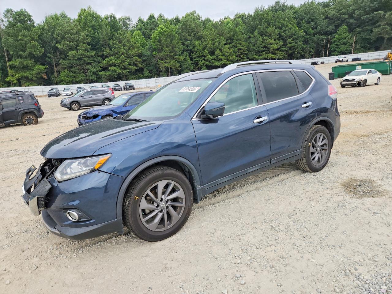 5N1AT2MT7GC773905 · 2016 NISSAN ROGUE
