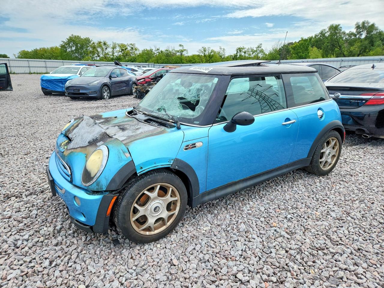 WMWRE33495TD98713 · 2005 MINI COOPER