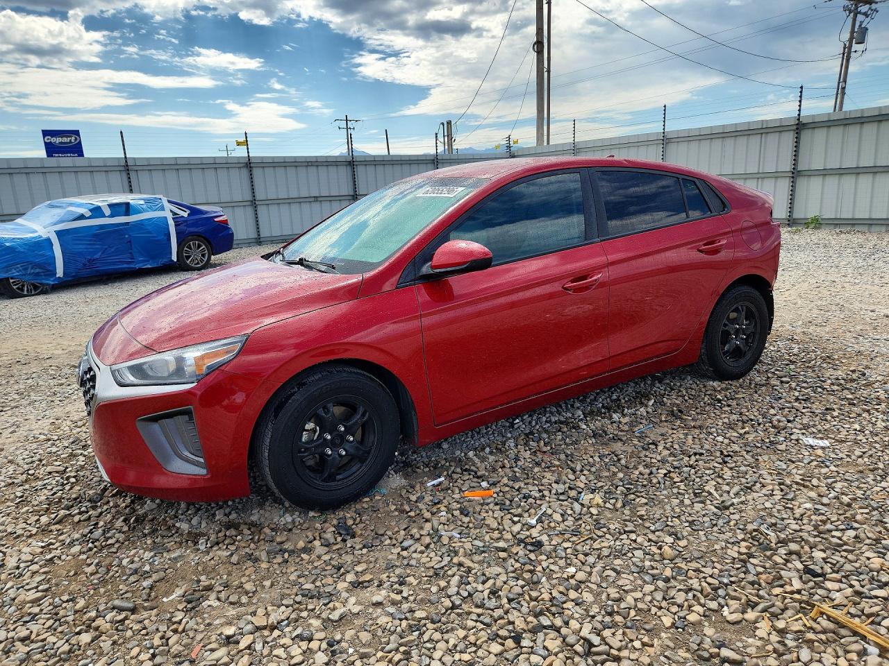 KMHC65LC3MU251670 · 2021 HYUNDAI IONIQ