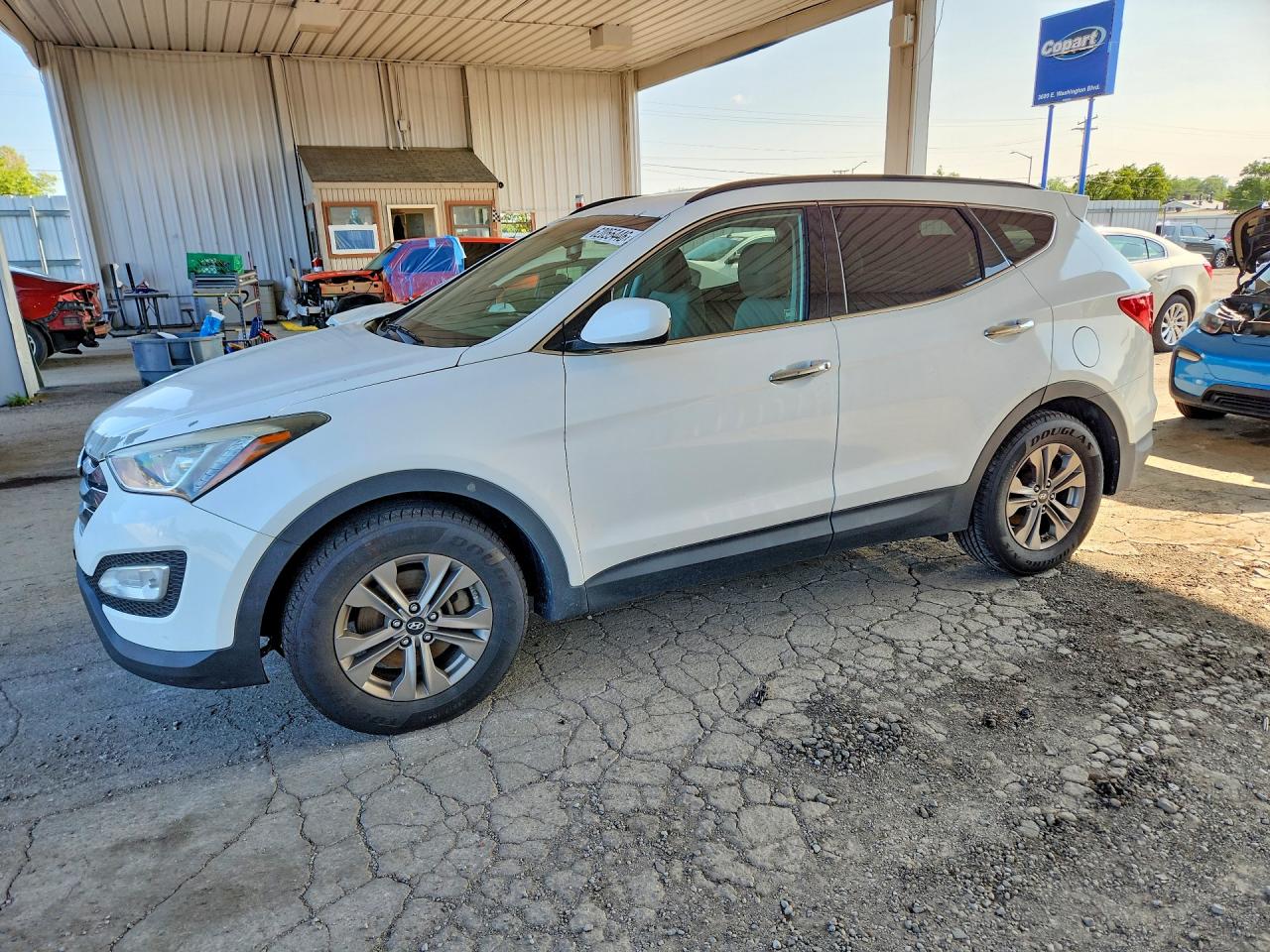 5XYZU3LB3FG293325 · 2015 HYUNDAI SANTA FE SPORT
