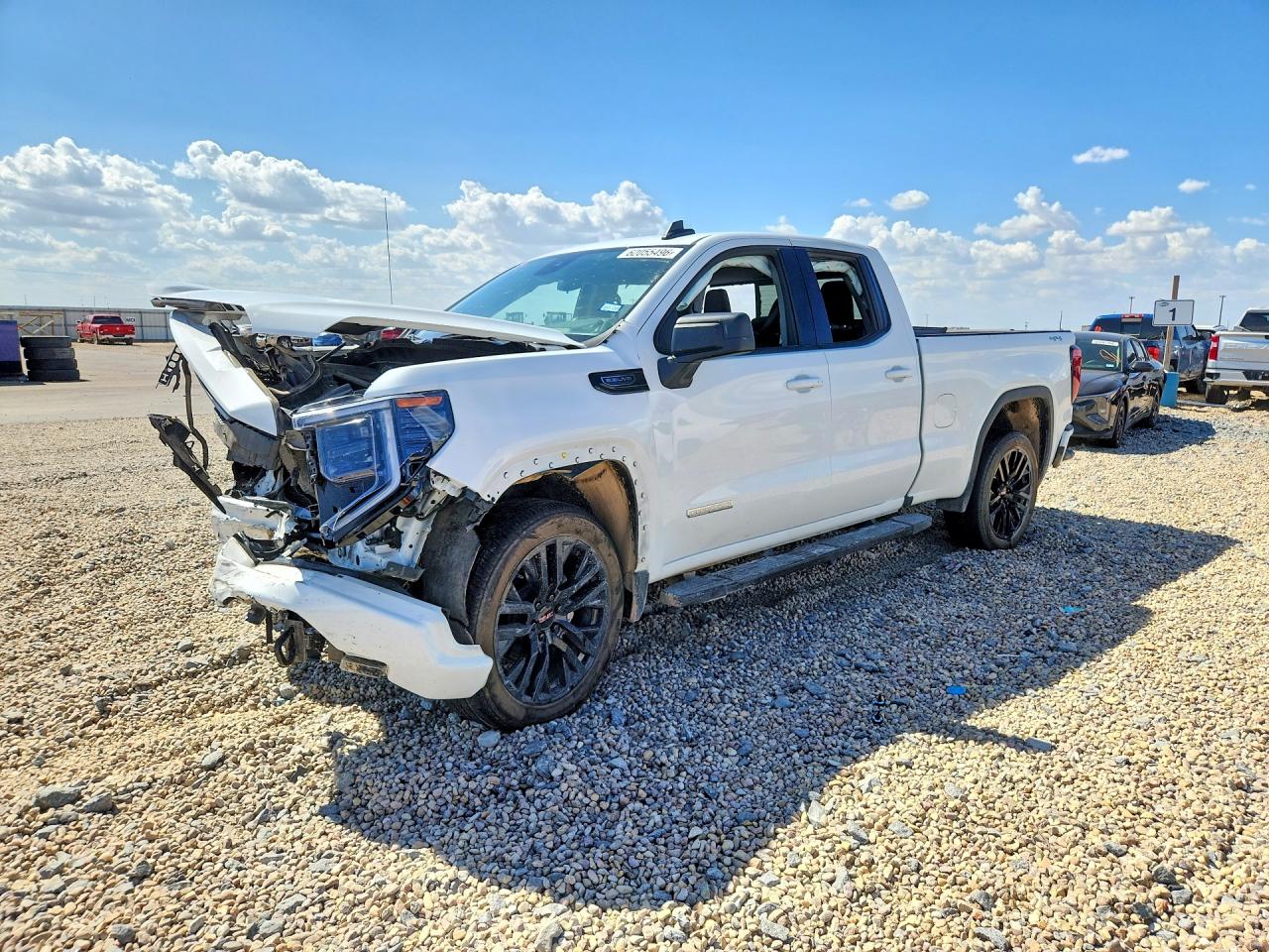1GTRUCED8TZ287001 · 2026 GMC SIERRA