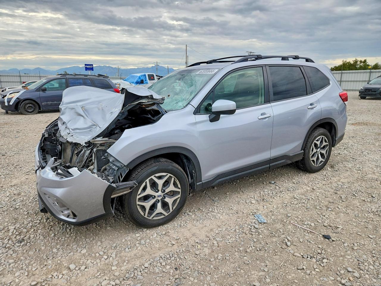 2021 SUBARU FORESTER