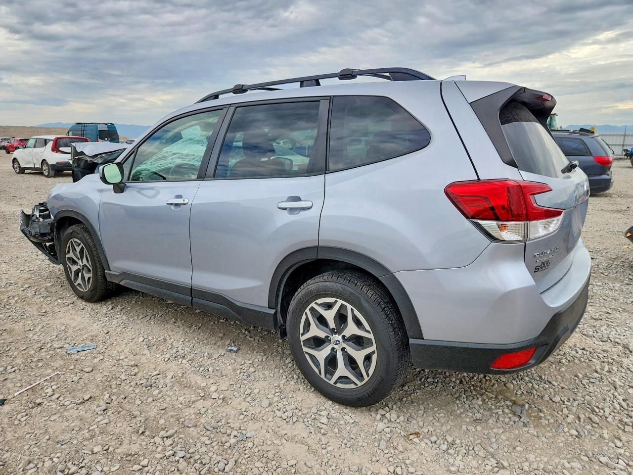 JF2SKAJC5MH446705 · 2021 SUBARU FORESTER · 2/12