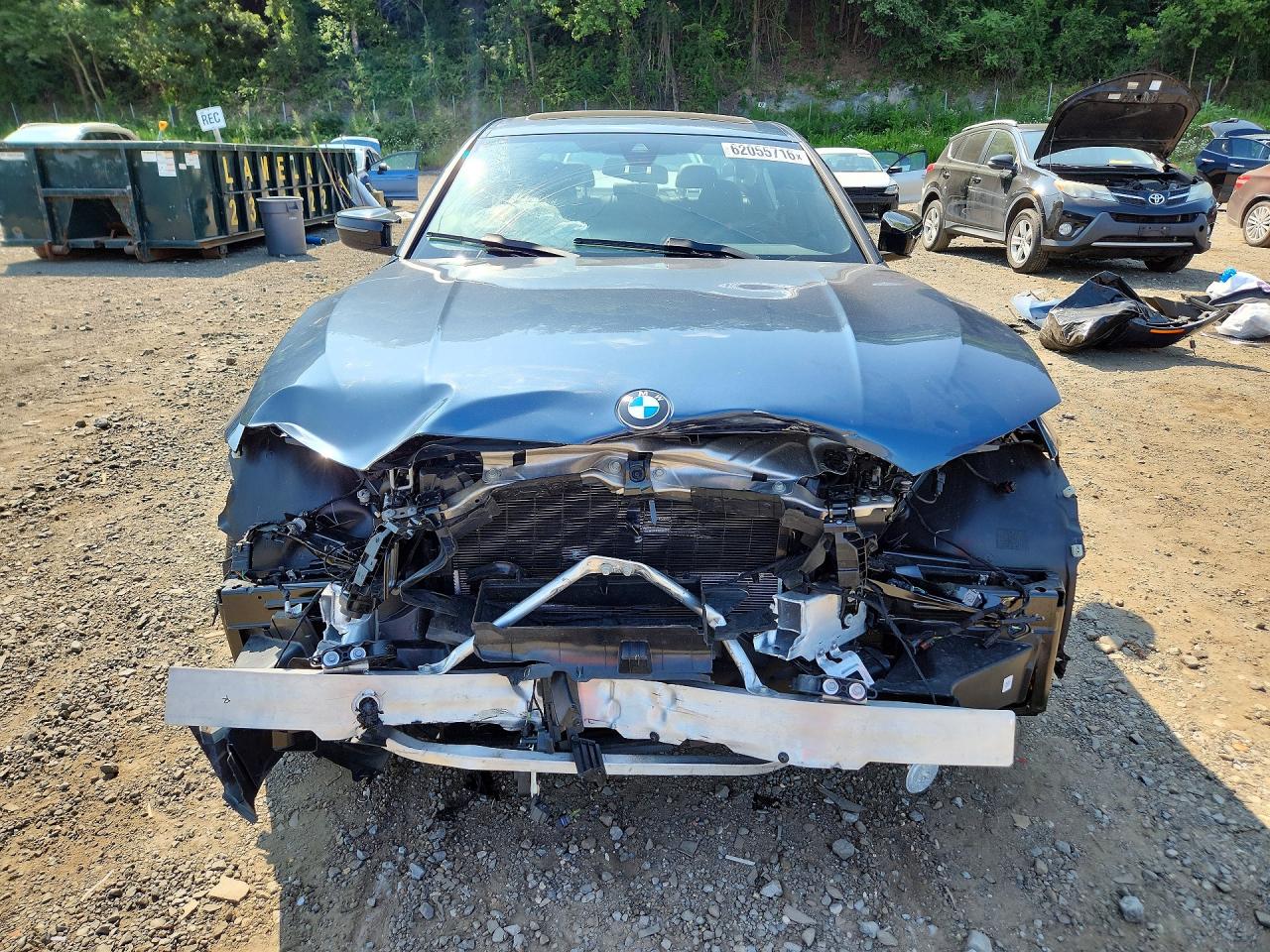 3MW69FT09S8F44467 · 2025 BMW M340XI · 5/12