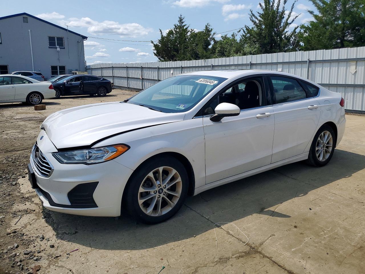 3FA6P0HD1KR228384 · 2019 FORD FUSION