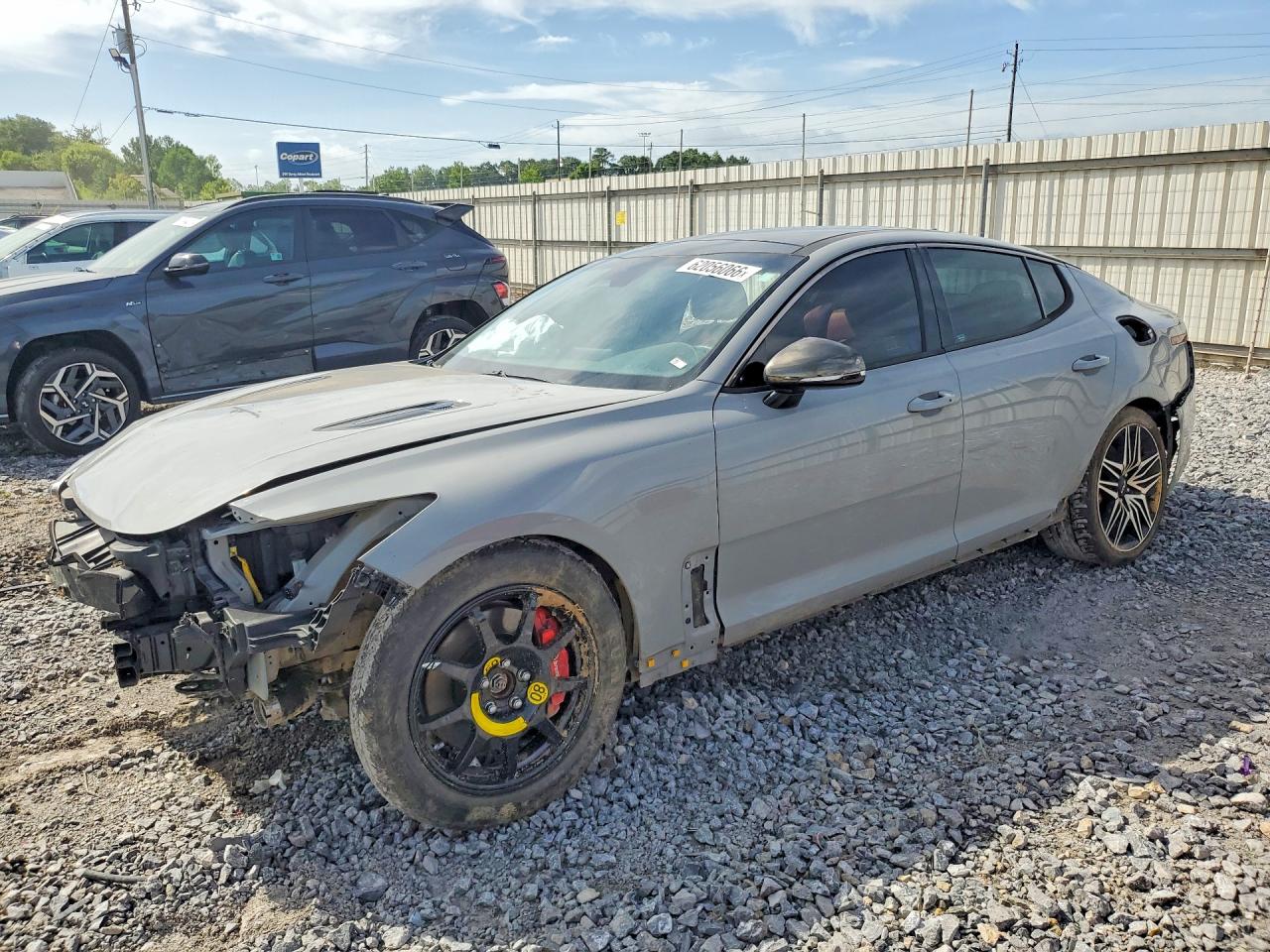 KNAE45LC9N6110592 · 2022 KIA STINGER