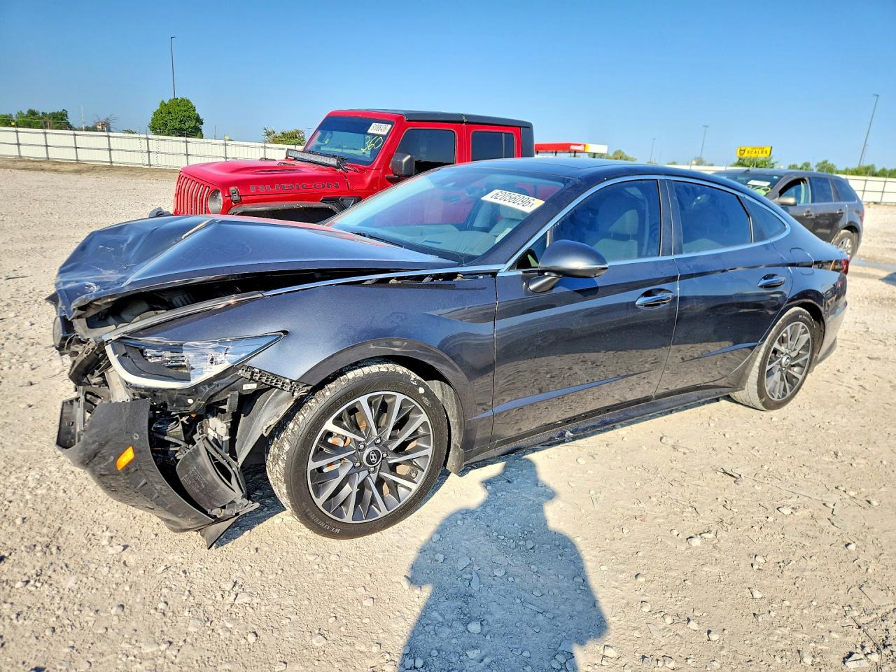 KMHL34J29NA226403 · 2022 HYUNDAI SONATA