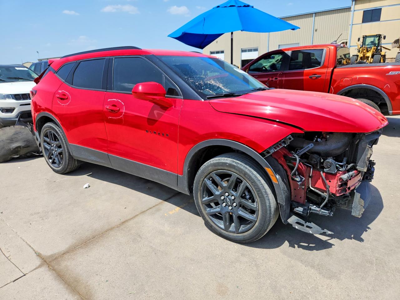 3GNKBCR48RS163101 · 2024 CHEVROLET BLAZER · 4/14