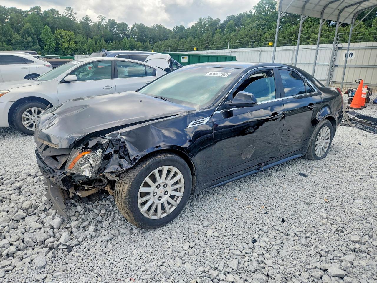 1G6DA5EGXA0114688 · 2010 CADILLAC CTS