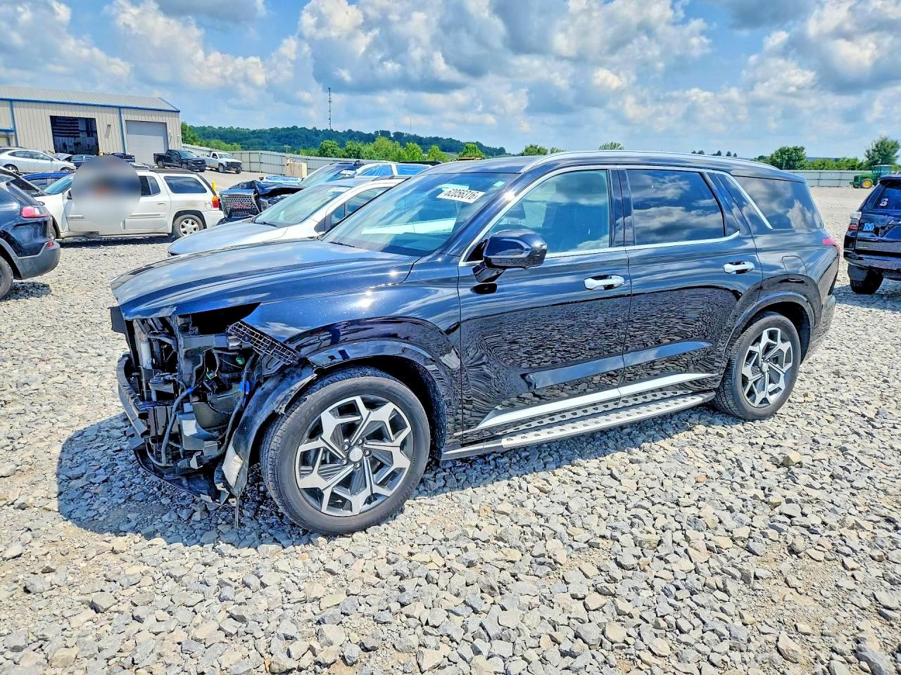 KM8R7DHE0MU295878 · 2021 HYUNDAI PALISADE