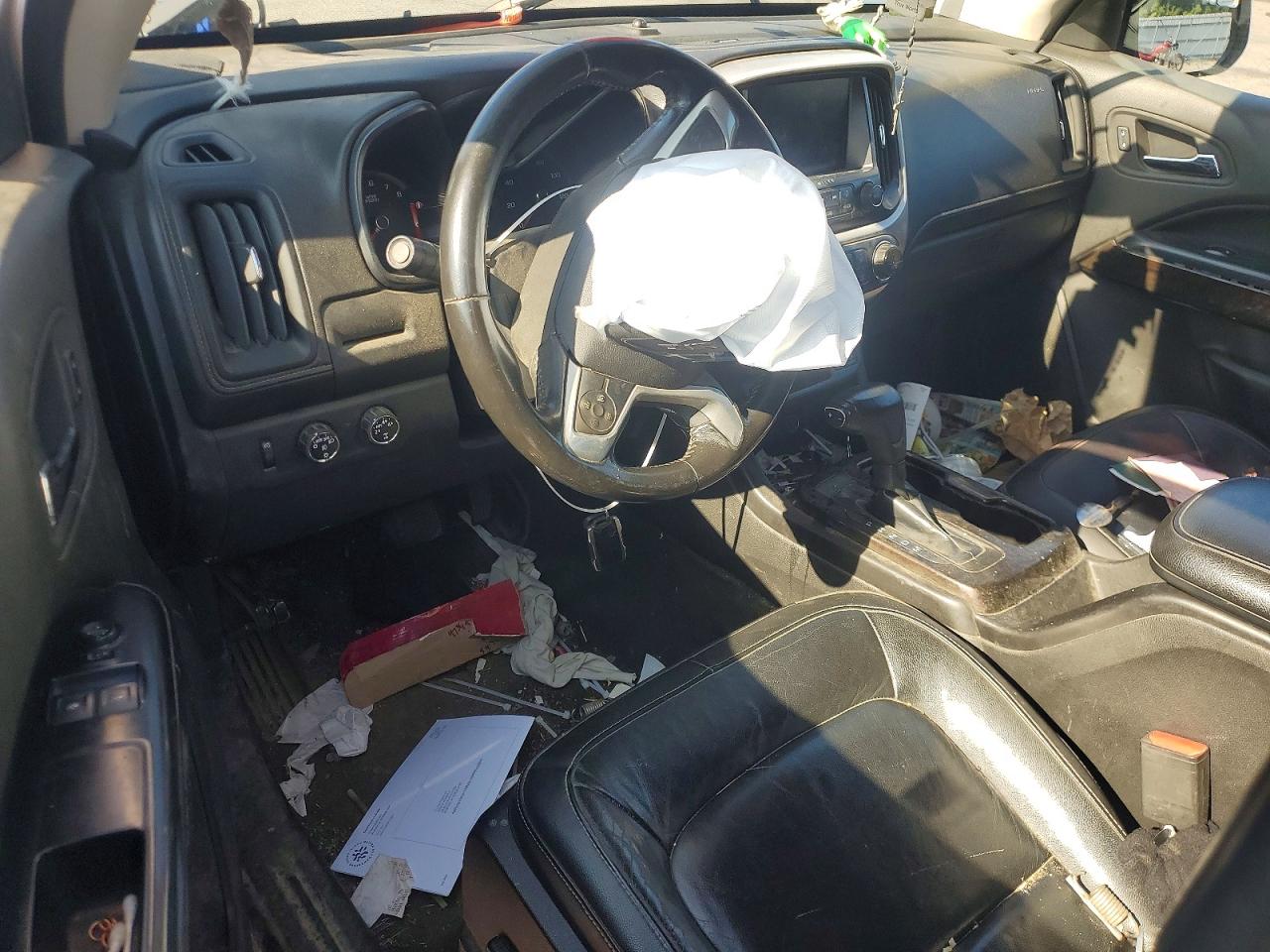 1GTH6CE38F1159387 · 2015 GMC CANYON · 8/12