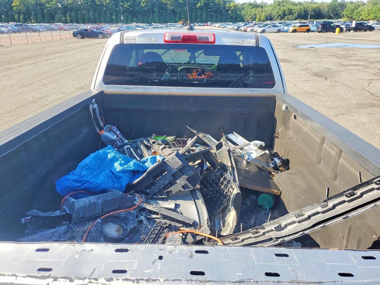 1GTH6CE38F1159387 · 2015 GMC CANYON · 10/12