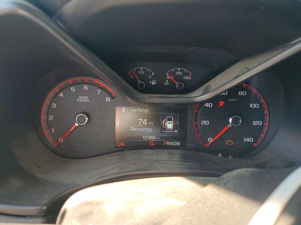 1GTH6CE38F1159387 · 2015 GMC CANYON · 9/12