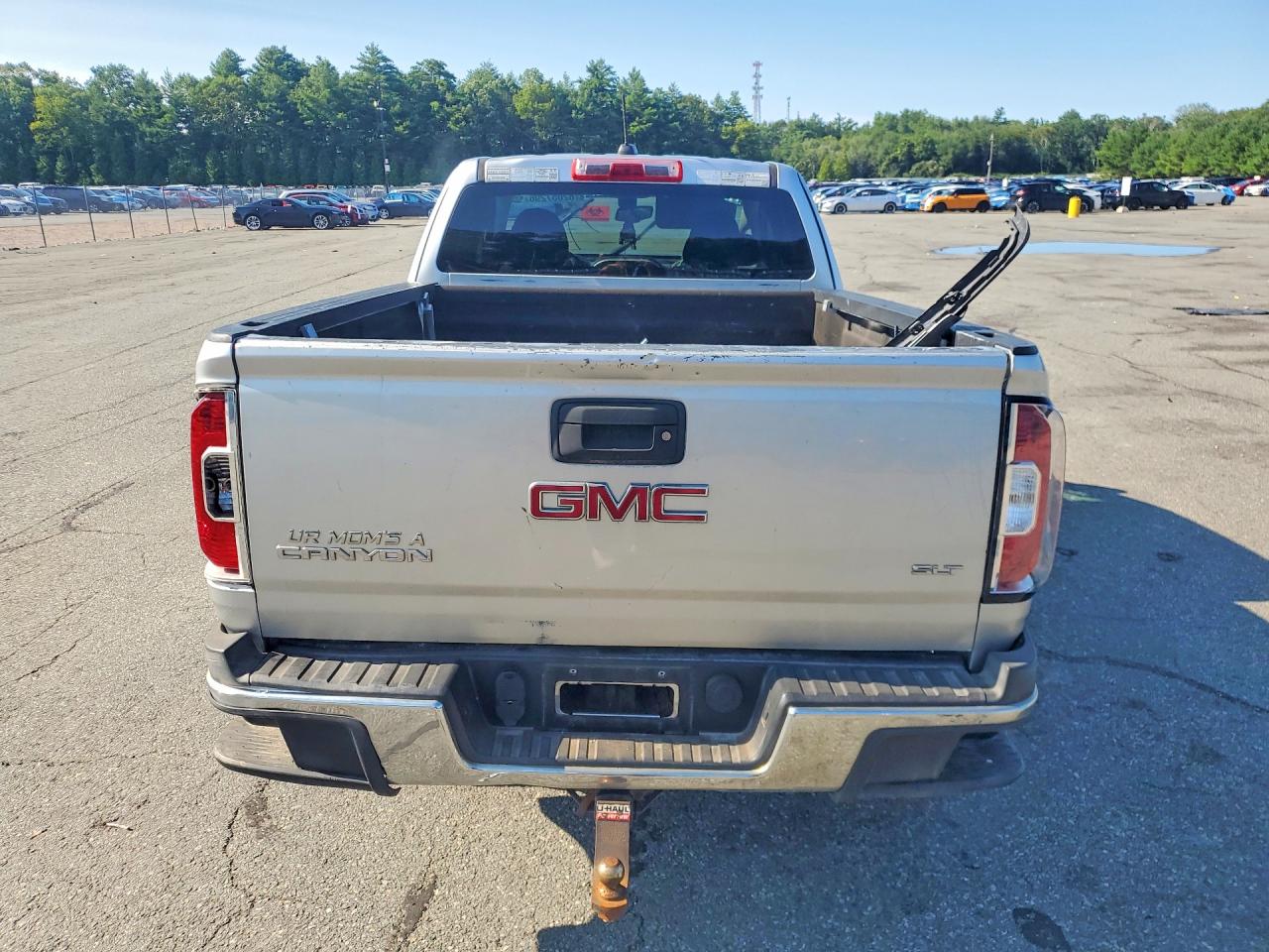 1GTH6CE38F1159387 · 2015 GMC CANYON · 6/12