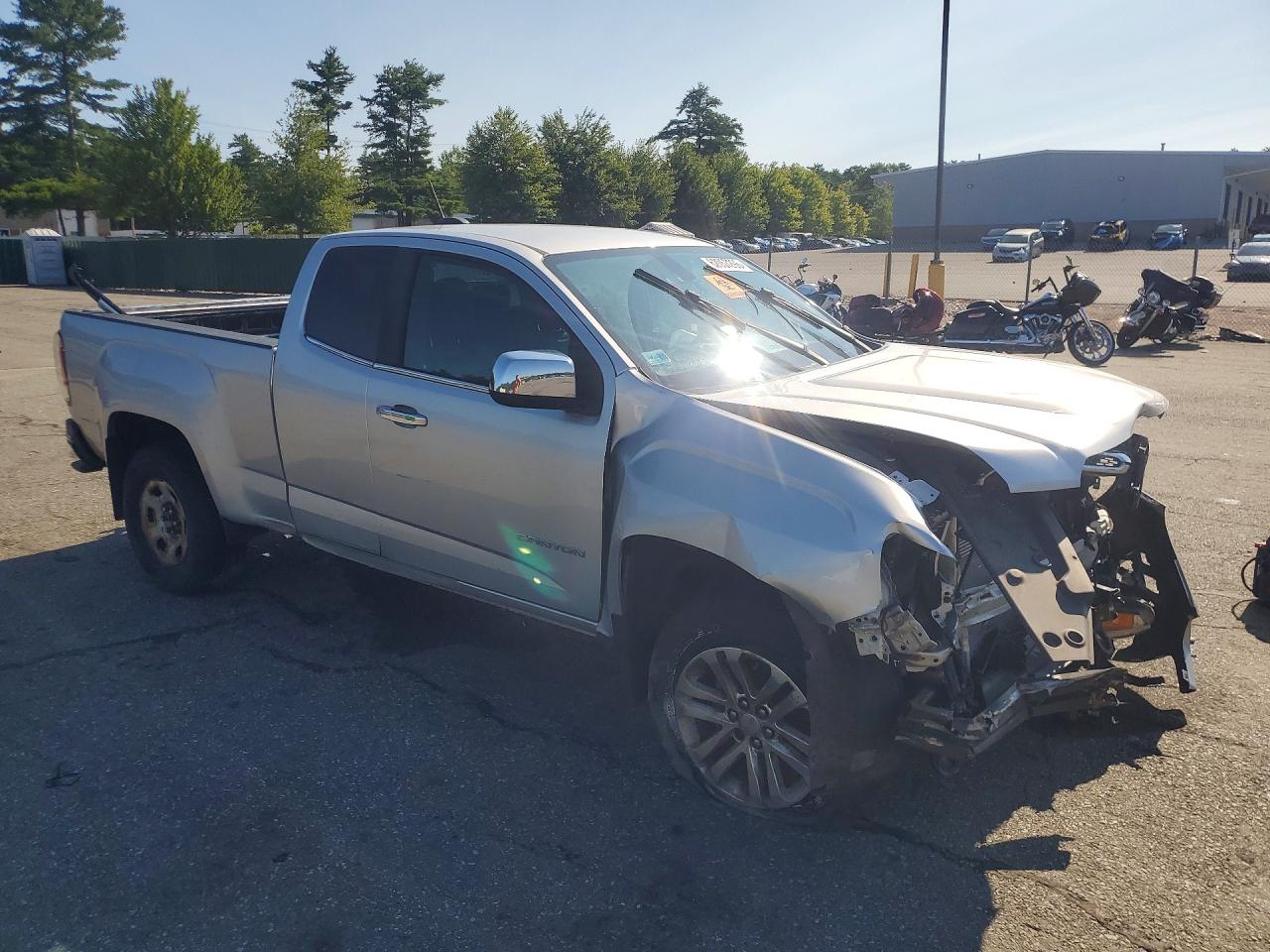 1GTH6CE38F1159387 · 2015 GMC CANYON · 4/12