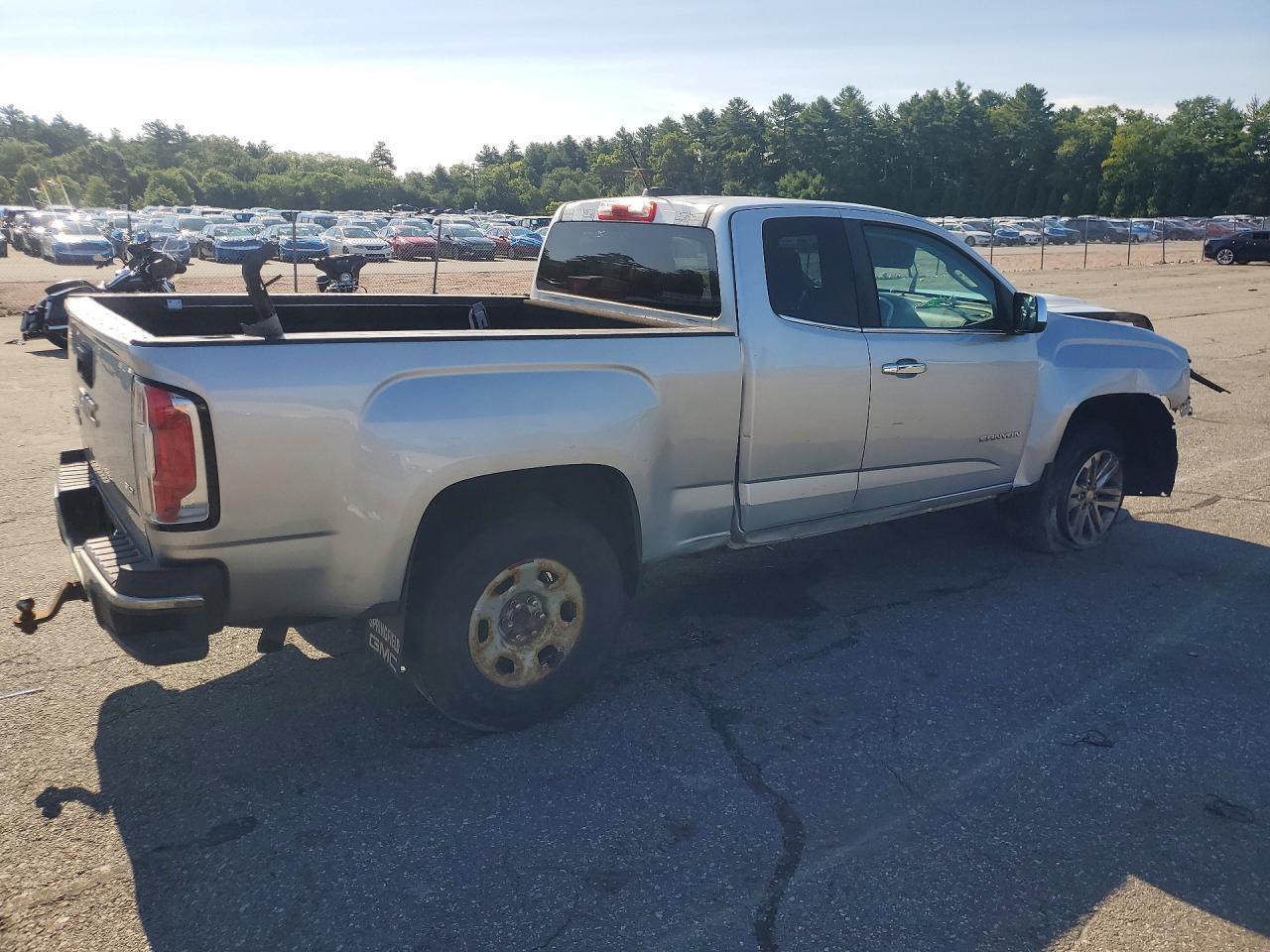 1GTH6CE38F1159387 · 2015 GMC CANYON · 3/12