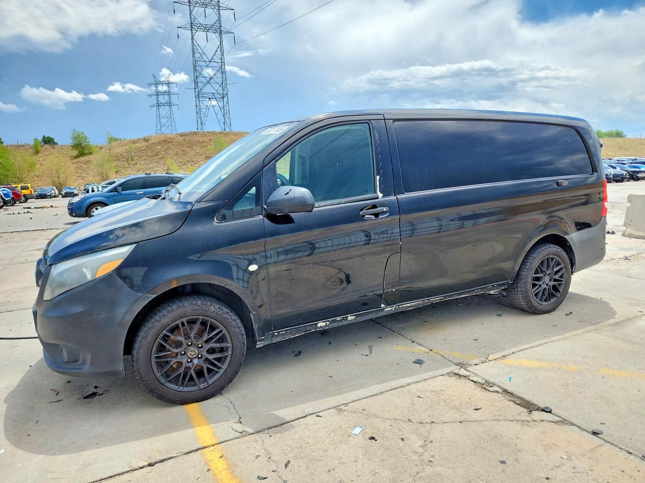WD3PG2EA0G3084816 · 2016 MERCEDES-BENZ METRIS