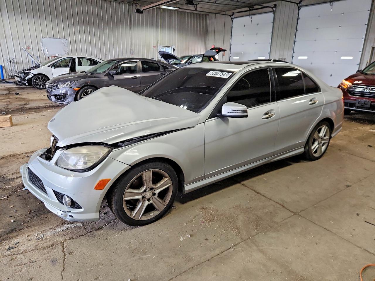 WDDGF8BB6AF474629 · 2010 MERCEDES-BENZ C