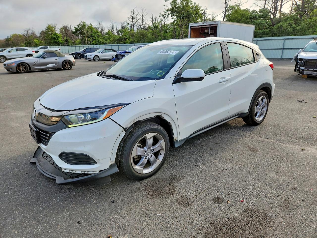 3CZRU6H30NM711421 · 2022 HONDA HR-V