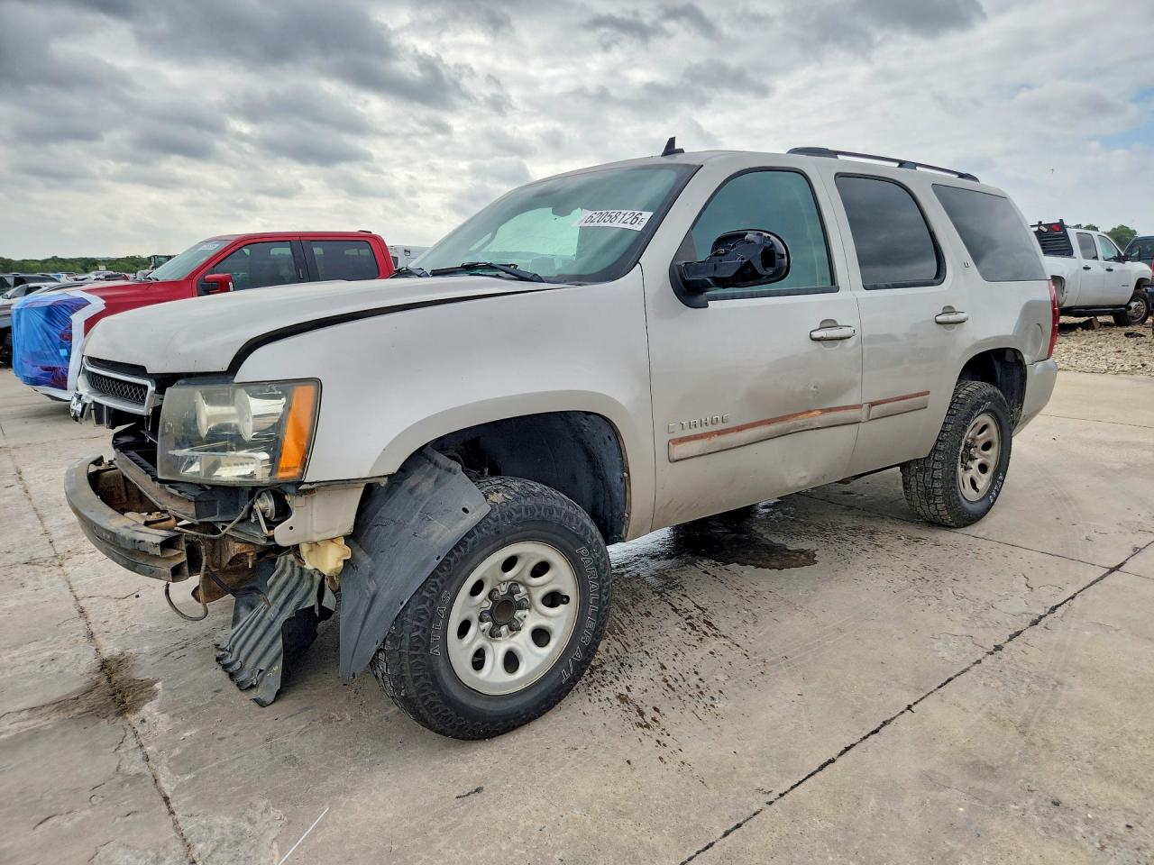 1GNFC13J18R140889 · 2008 CHEVROLET TAHOE