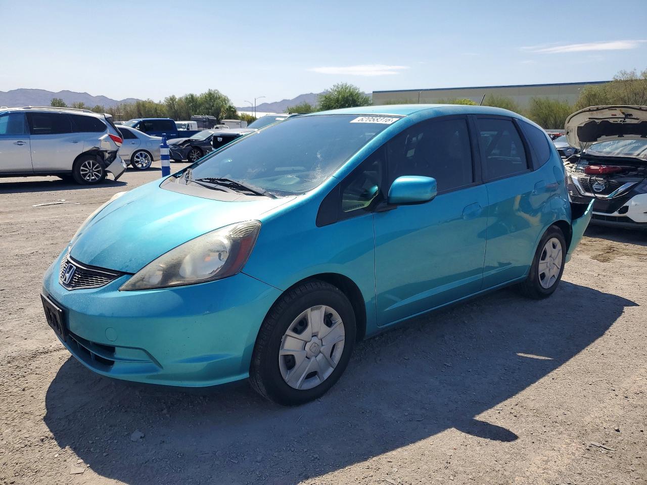 JHMGE8H32DC019729 · 2013 HONDA FIT