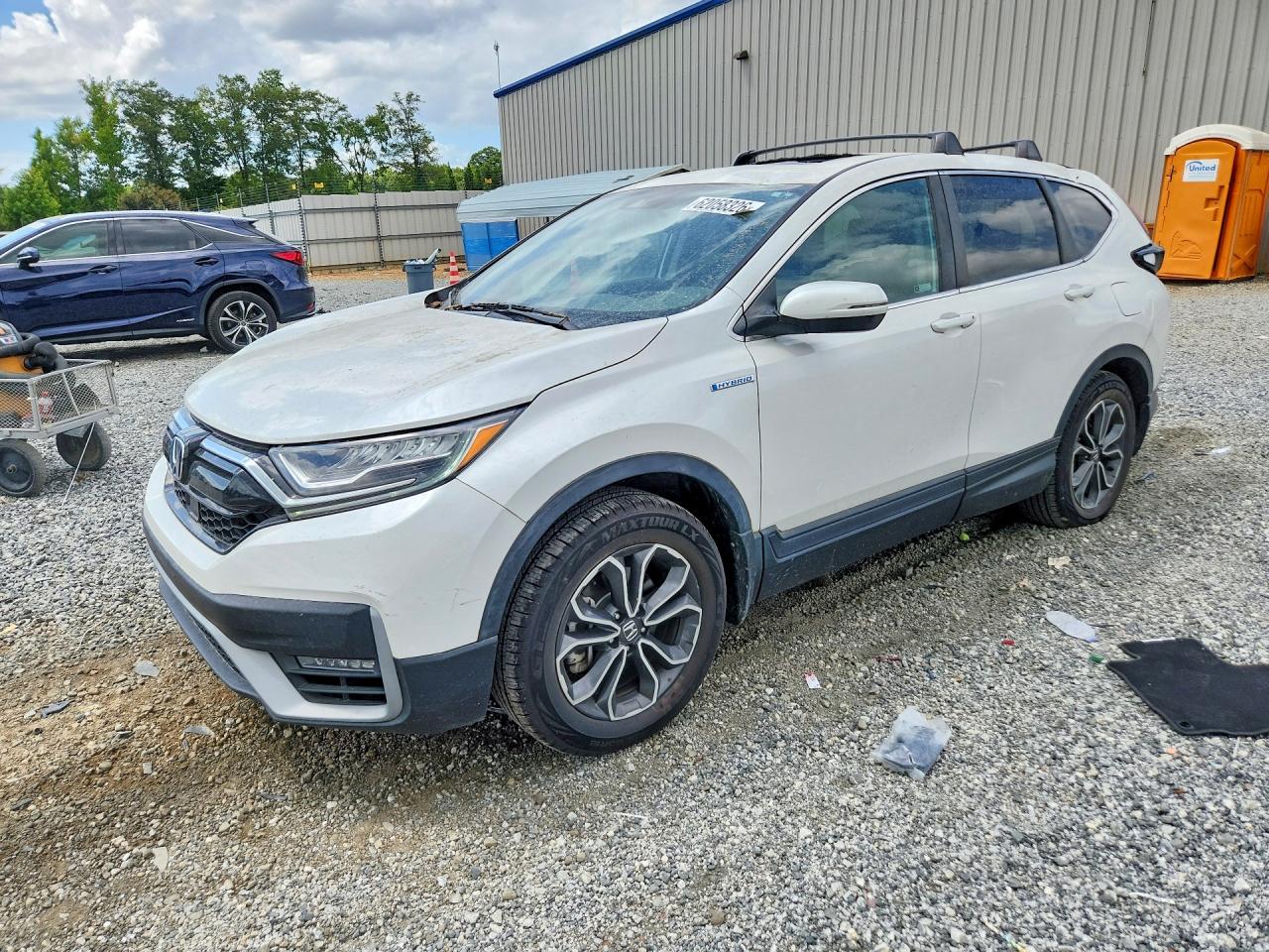 7FART6H51LE016106 · 2020 HONDA CR-V