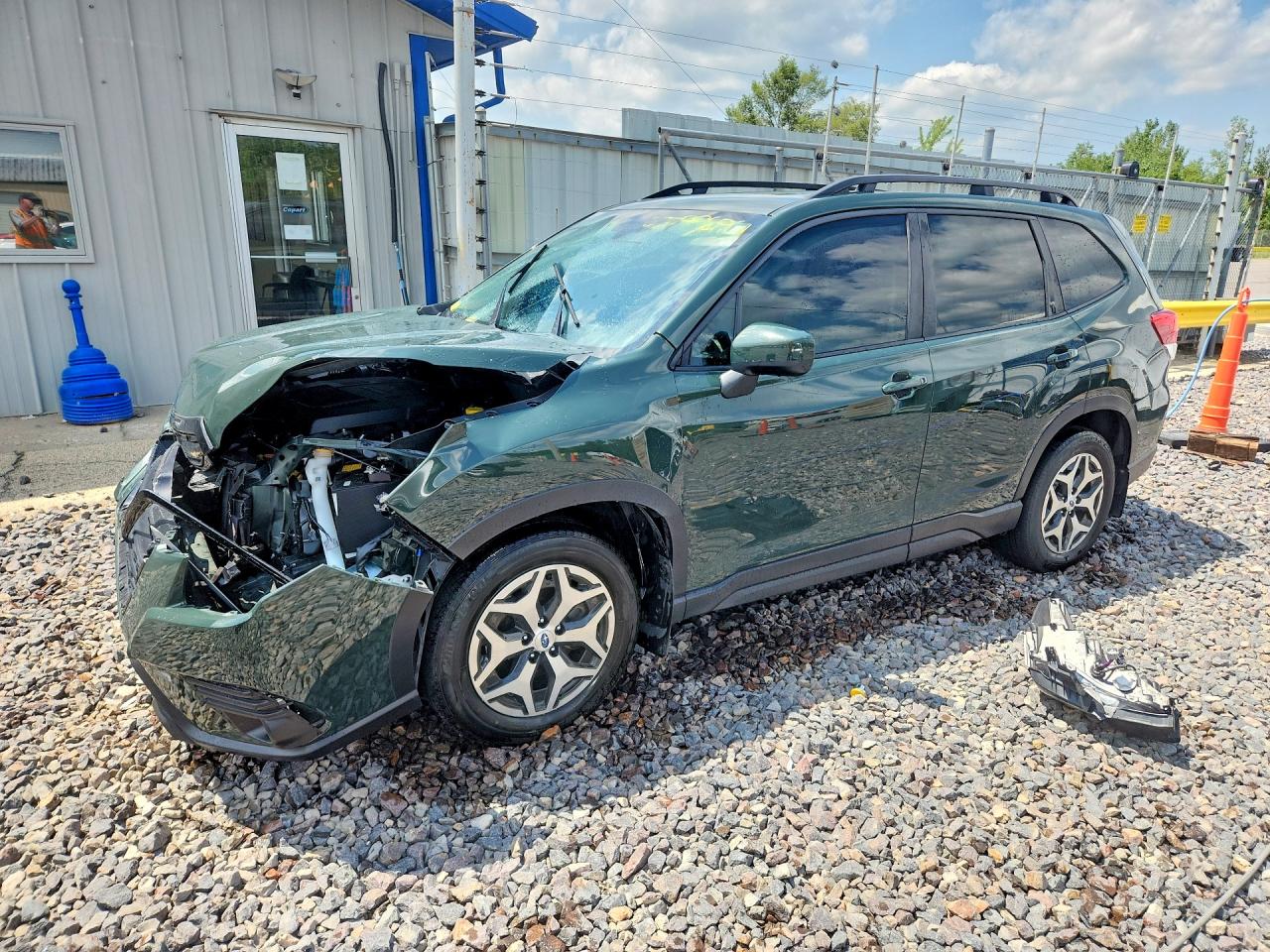 JF2SKADC0PH484214 · 2023 SUBARU FORESTER
