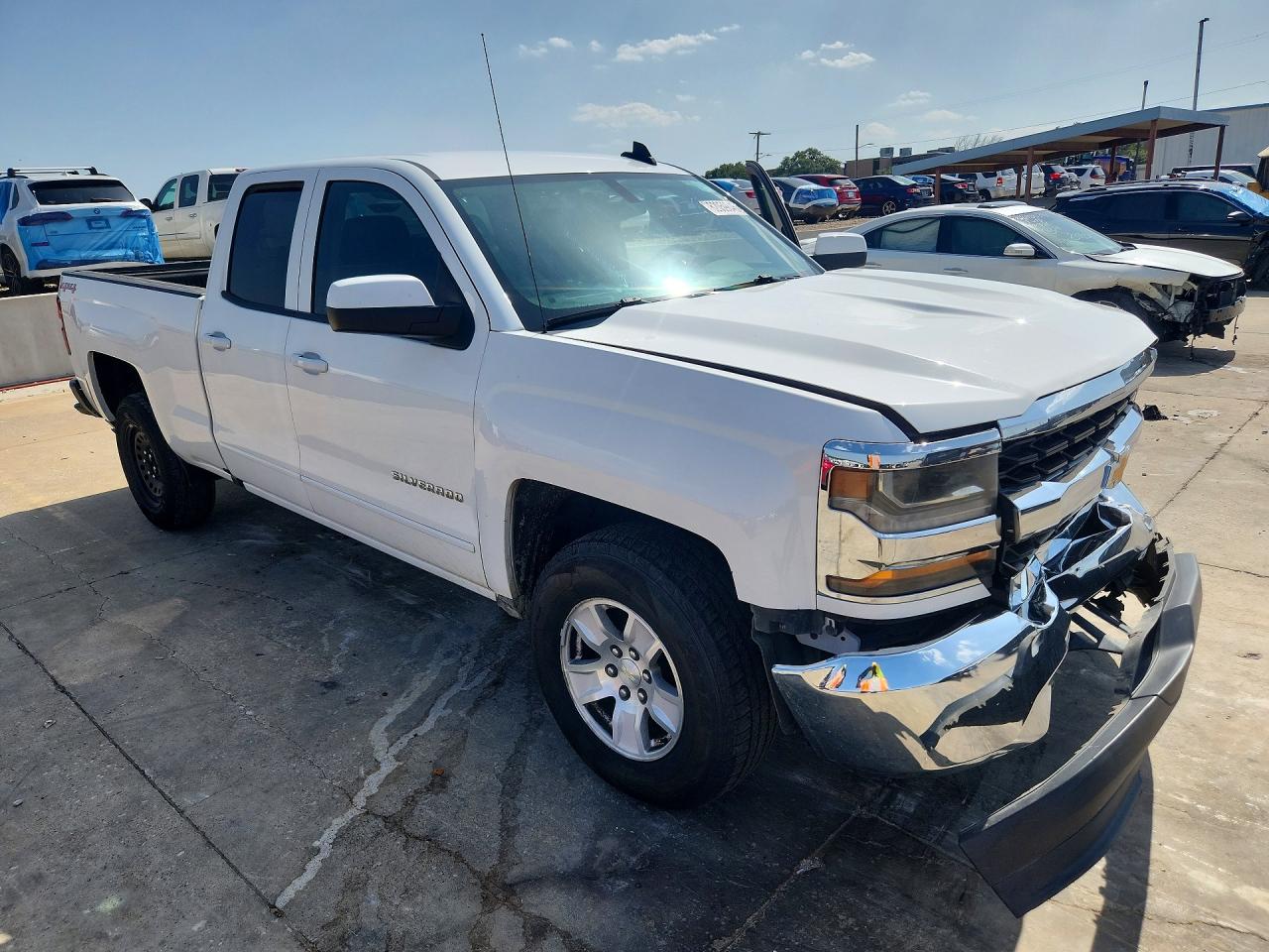 2GCVKPECXK1112405 · 2019 CHEVROLET SILVERADO LD · 4/12