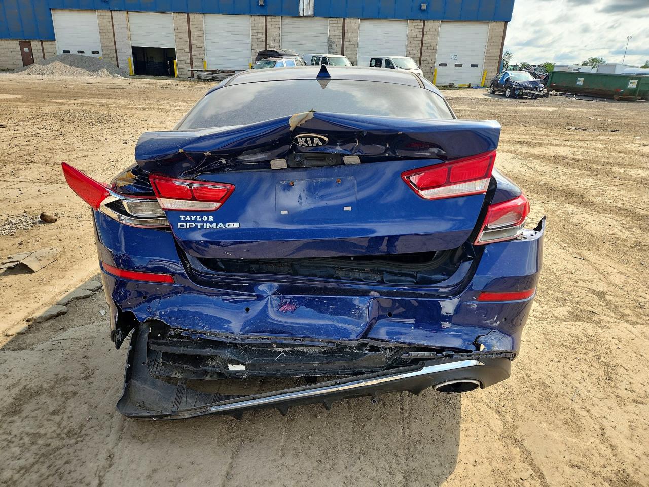 5XXGT4L39KG312600 · 2019 KIA OPTIMA · 6/12