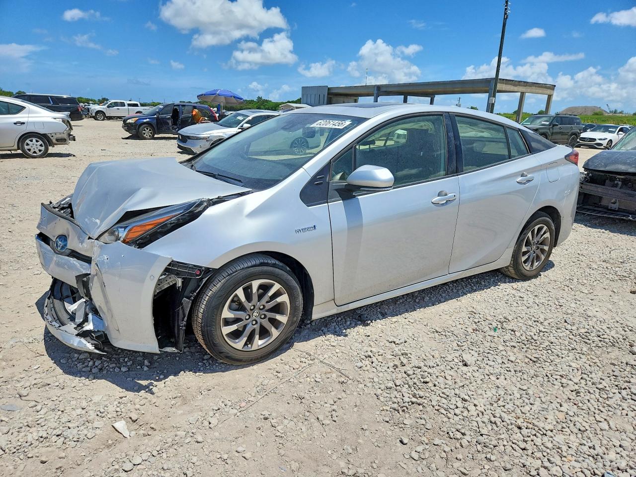 JTDKAMFU9N3167082 · 2022 TOYOTA PRIUS
